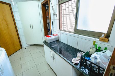 Apartamento à venda com 167m², 4 quartos e 3 vagasÁrea de Serviço