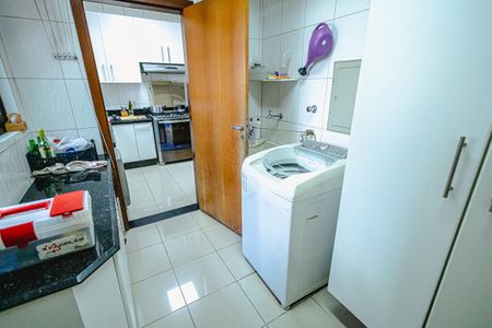 Apartamento à venda com 167m², 4 quartos e 3 vagasÁrea de Serviço