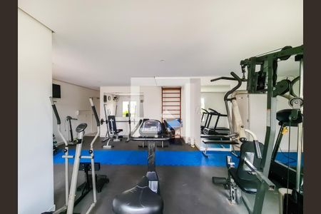 Apartamento à venda com 67m², 2 quartos e 2 vagas Apartamento à venda com 67m², 2 quartos e 2 vagasÁrea comum - Academia