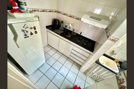 Apartamento à venda com 45m², 2 quartos e 1 vagaCozinha