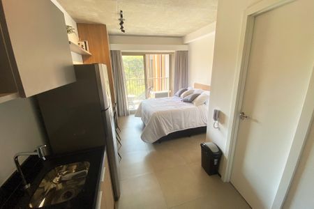 Studio à venda com 23m², 1 quarto e sem vaga Studio à venda com 23m², 1 quarto e sem vagaCozinha