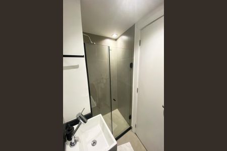 Studio à venda com 23m², 1 quarto e sem vaga Studio à venda com 23m², 1 quarto e sem vagaBanheiro Social