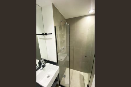 Studio à venda com 23m², 1 quarto e sem vaga Studio à venda com 23m², 1 quarto e sem vagaBanheiro Social