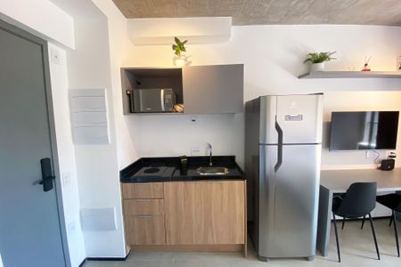 Studio à venda com 23m², 1 quarto e sem vaga Studio à venda com 23m², 1 quarto e sem vagaCozinha