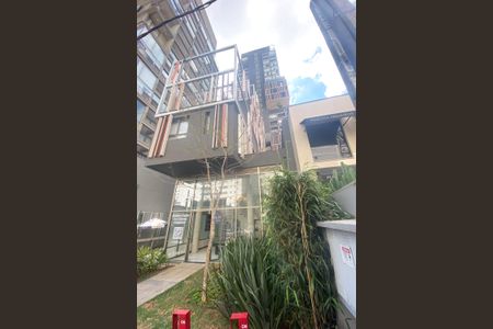 Studio à venda com 23m², 1 quarto e sem vaga Studio à venda com 23m², 1 quarto e sem vagaFachada