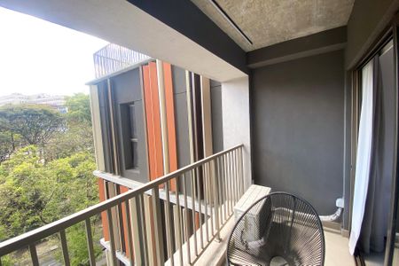 Studio à venda com 23m², 1 quarto e sem vaga Studio à venda com 23m², 1 quarto e sem vagaVaranda