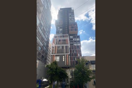 Studio à venda com 23m², 1 quarto e sem vaga Studio à venda com 23m², 1 quarto e sem vagaFachada