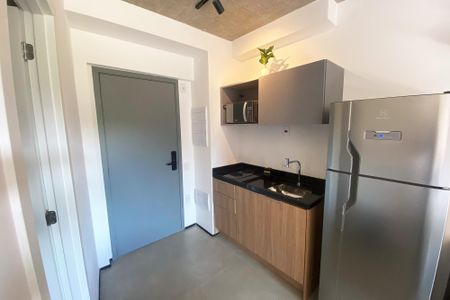 Studio à venda com 23m², 1 quarto e sem vaga Studio à venda com 23m², 1 quarto e sem vagaCozinha