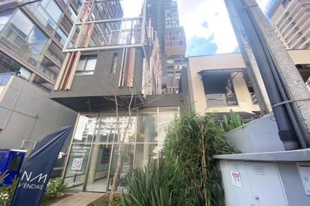 Studio à venda com 23m², 1 quarto e sem vaga Studio à venda com 23m², 1 quarto e sem vagaFachada