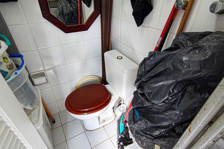 Apartamento à venda com 129m², 4 quartos e 2 vagas Apartamento à venda com 129m², 4 quartos e 2 vagasCozinha e Área de Serviço