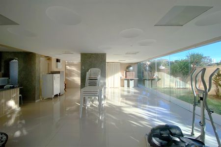 Apartamento à venda com 100m², 3 quartos e 1 vaga Apartamento à venda com 100m², 3 quartos e 1 vagaÁrea comum - Salão de festas