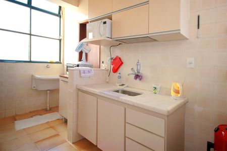 Apartamento à venda com 100m², 3 quartos e 1 vagaCozinha