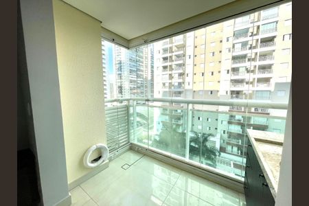 Apartamento para alugar com 42m², 1 quarto e 1 vagaSacada