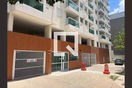 Apartamento para alugar com 42m², 1 quarto e 1 vagaFachada