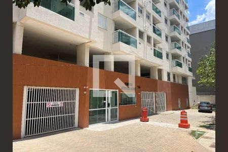Apartamento para alugar com 42m², 1 quarto e 1 vagaFachada