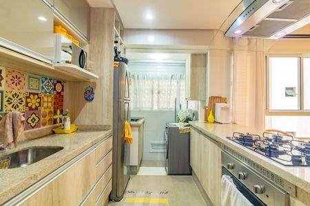 Apartamento à venda com 56m², 2 quartos e 1 vaga Apartamento à venda com 56m², 2 quartos e 1 vagaCozinha