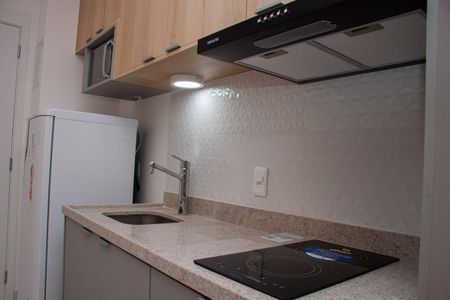 Apartamento para alugar com 25m², 1 quarto e sem vagaStudio
