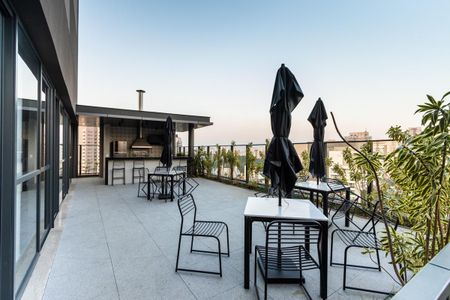 Apartamento para alugar com 25m², 1 quarto e sem vagaÁrea Comum