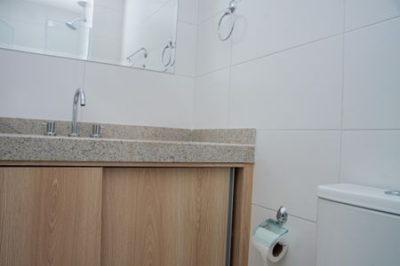 Apartamento para alugar com 25m², 1 quarto e sem vagaBanheiro