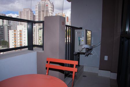 Apartamento para alugar com 25m², 1 quarto e sem vagaVaranda Studio