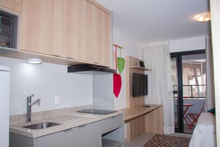 Apartamento para alugar com 25m², 1 quarto e sem vagaStduio