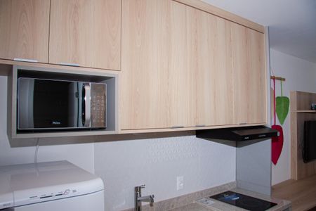 Apartamento para alugar com 25m², 1 quarto e sem vagaStudio
