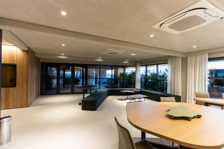 Apartamento para alugar com 25m², 1 quarto e sem vagaÁrea Comum