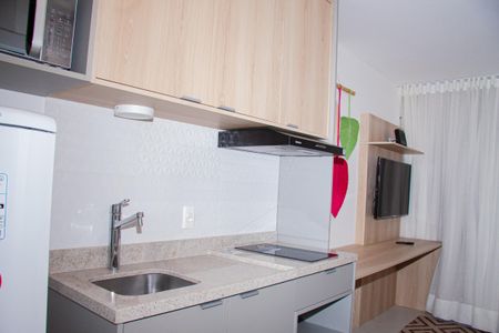 Apartamento para alugar com 25m², 1 quarto e sem vagaStudio