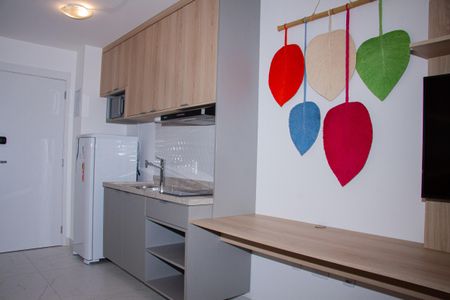 Apartamento para alugar com 25m², 1 quarto e sem vagaStudio