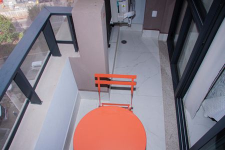 Apartamento para alugar com 25m², 1 quarto e sem vagaVaranda Studio
