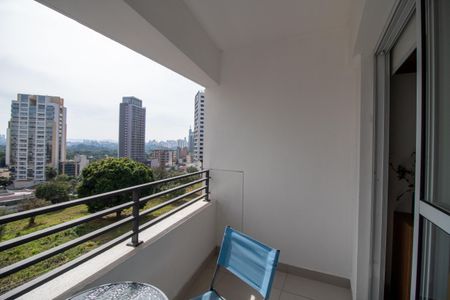Apartamento à venda com 25m², 1 quarto e sem vagaVaranda