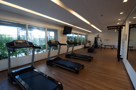 Apartamento à venda com 25m², 1 quarto e sem vagaÁrea comum - Academia