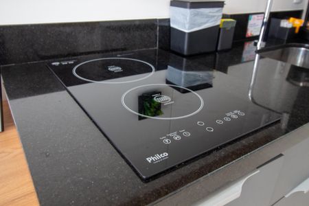 Apartamento à venda com 25m², 1 quarto e sem vagaCozinha