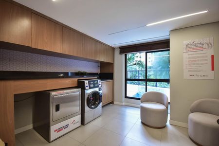 Apartamento à venda com 48m², 2 quartos e 1 vaga Apartamento à venda com 48m², 2 quartos e 1 vagaLavanderia
