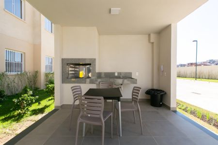 Apartamento à venda com 32m², 2 quartos e sem vagaÁrea comum - Churrasqueira