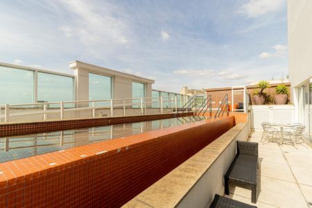 Apartamento à venda com 41m², 1 quarto e 1 vaga Apartamento à venda com 41m², 1 quarto e 1 vagaÁrea comum