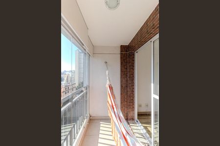 Apartamento à venda com 41m², 1 quarto e 1 vaga Apartamento à venda com 41m², 1 quarto e 1 vagaVaranda