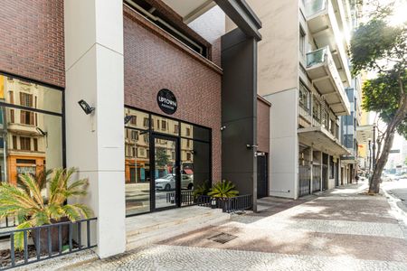 Apartamento à venda com 41m², 1 quarto e 1 vaga Apartamento à venda com 41m², 1 quarto e 1 vagaPortaria