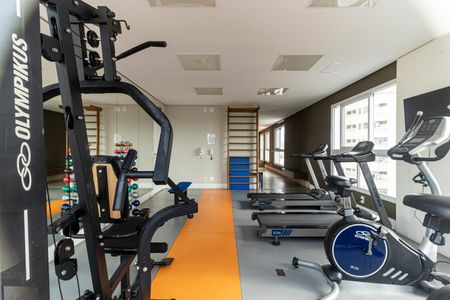 Apartamento à venda com 41m², 1 quarto e 1 vaga Apartamento à venda com 41m², 1 quarto e 1 vagaÁrea comum