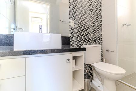 Apartamento à venda com 41m², 1 quarto e 1 vaga Apartamento à venda com 41m², 1 quarto e 1 vagaBanheiro