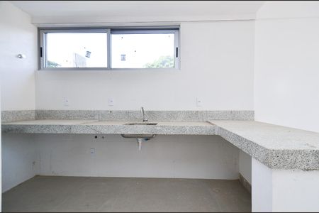 Apartamento à venda com 62m², 2 quartos e 2 vagasCozinha