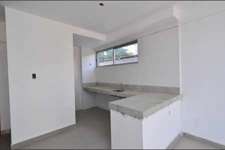 Apartamento à venda com 62m², 2 quartos e 2 vagasCozinha