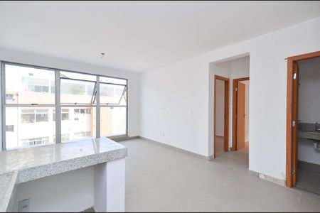 Apartamento à venda com 62m², 2 quartos e 2 vagasSala 