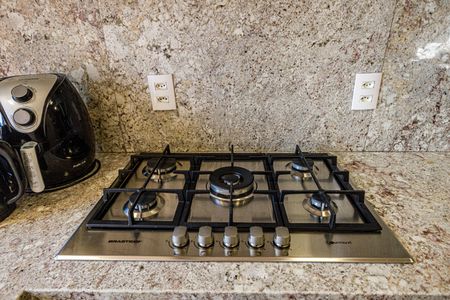 Apartamento à venda com 102m², 2 quartos e 2 vagasCozinha