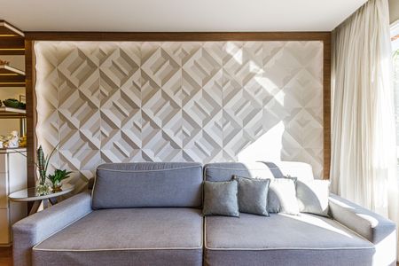 Apartamento à venda com 102m², 2 quartos e 2 vagasSala