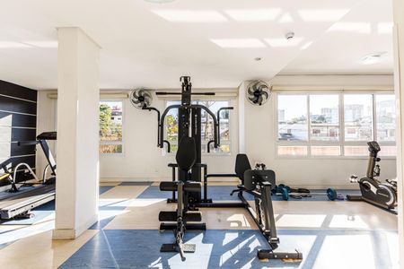 Apartamento à venda com 102m², 2 quartos e 2 vagasÁrea comum - Academia