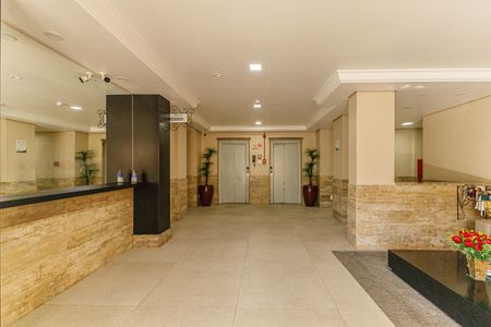 Apartamento à venda com 102m², 2 quartos e 2 vagasHall de entrada