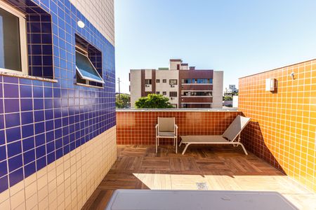 Apartamento à venda com 102m², 2 quartos e 2 vagasVista do Quarto