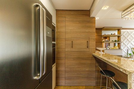 Apartamento à venda com 102m², 2 quartos e 2 vagasCozinha