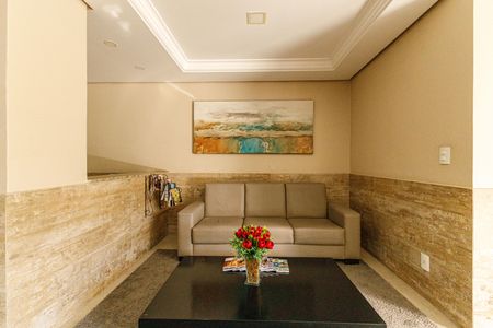 Apartamento à venda com 102m², 2 quartos e 2 vagasHall de entrada